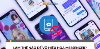 Làm thế nào để vô hiệu hóa Messenger