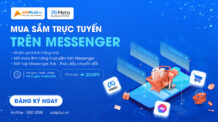 [Webinar] Mua sắm trực tuyến trên Messenger 2024