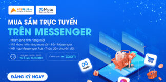 [Webinar] Mua sắm trực tuyến trên Messenger 2024