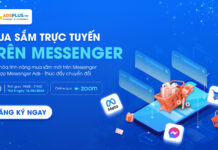 [Webinar] Mua sắm trực tuyến trên Messenger 2024