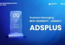 Adsplus lần nữa được Meta vinh danh tại Vietnam Business Messaging Awards 2024