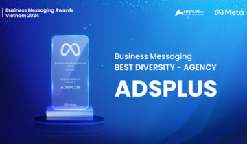 Adsplus lần nữa được Meta vinh danh tại Vietnam Business Messaging Awards 2024