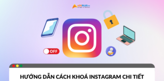 Hướng dẫ cách khóa Instagram trên điện thoại và máy tính