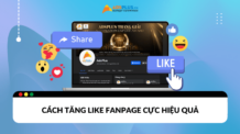 Cách tăng like fanpage miễn phí và hiệu quả