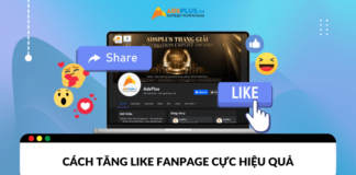 Cách tăng like fanpage miễn phí và hiệu quả