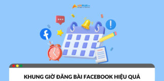 Khung giờ đăng bài Facebook hiệu quả