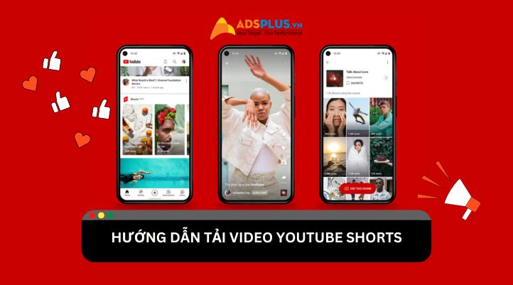 Hướng dẫn tải video Youtube Shorts đơn giản