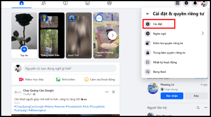 Cách tắt tự động phát video Facebook cực nhanh gọn