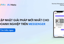 [Ebook] Cập nhật giải pháp mới nhất cho doanh nghiệp trên Messenger