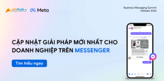 [Ebook] Cập nhật giải pháp mới nhất cho doanh nghiệp trên Messenger