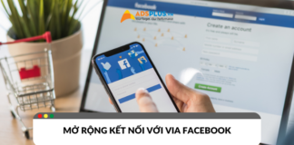 Mở rộng kết nối với tài khoản Via Facebook