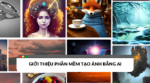 Phần mềm tạo ảnh bằng AI