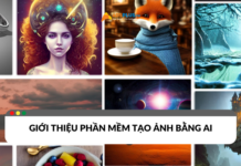 Phần mềm tạo ảnh bằng AI