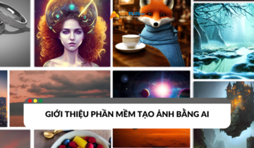 Phần mềm tạo ảnh bằng AI