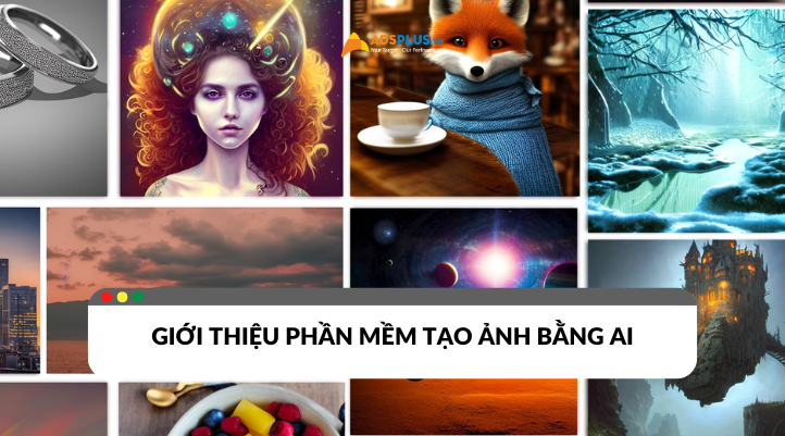 Giới thiệu một số phần mềm tạo ảnh bằng AI