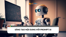 Sáng tạo nội dung với Prompt AI