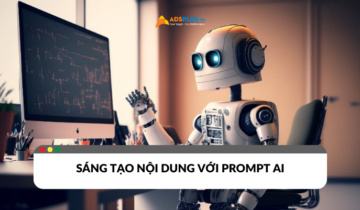 Sáng tạo nội dung với Prompt AI