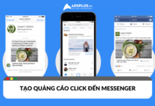 Cách tạo quảng cáo Click đến Messenger