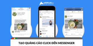 Cách tạo quảng cáo Click đến Messenger