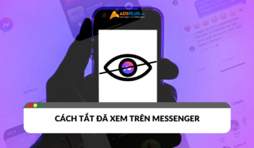 Cách tắt đã xem trên Messenger