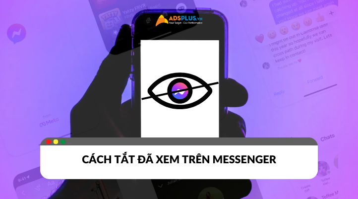 Tắt trạng thái đã xem trên Messenger để đảm bảo tính riêng tư