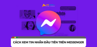 Hướng dẫn cách xem tin nhắn đầu tiên trên Messenger