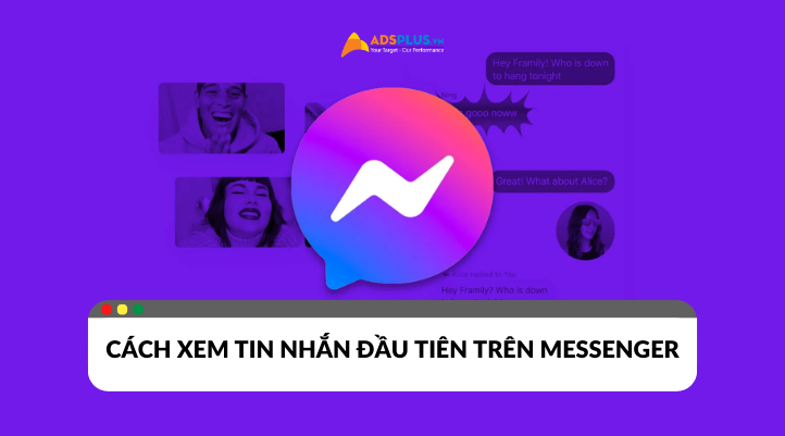 Hướng dẫn cách xem tin nhắn đầu tiên trên Messenger