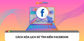 Cách xóa lịch sử tìm kiếm Facebook