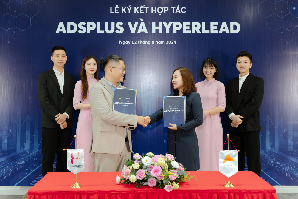 Adsplus và HyperLead chung tay kiến tạo giải pháp Marketing toàn diện