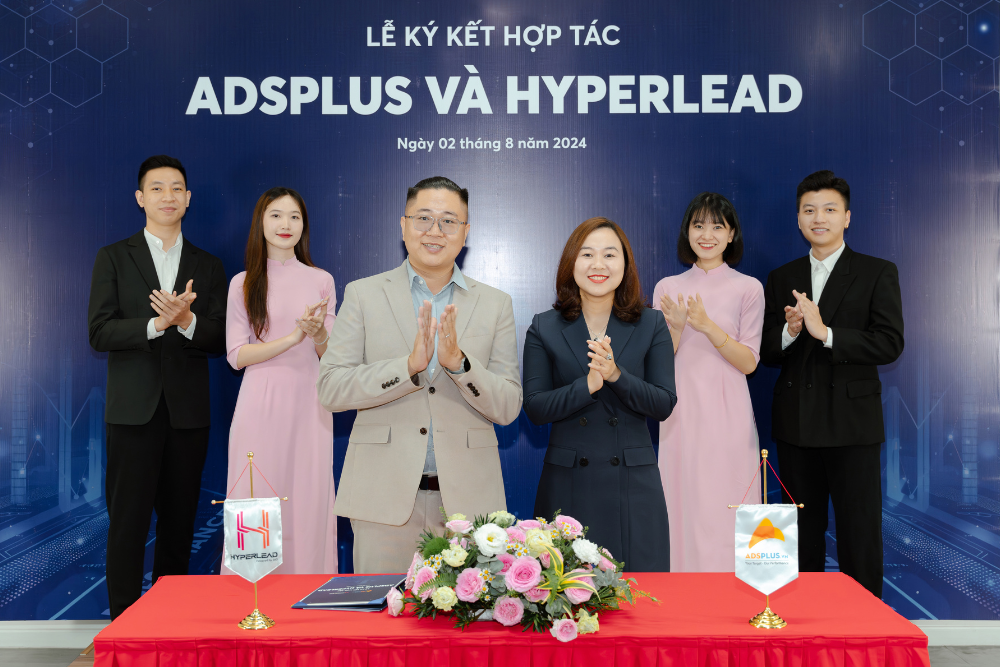 Adsplus và HyperLead chung tay kiến tạo giải pháp Marketing toàn diện