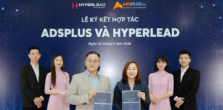 Adsplus và HyperLead chung tay kiến tạo giải pháp Marketing toàn diện