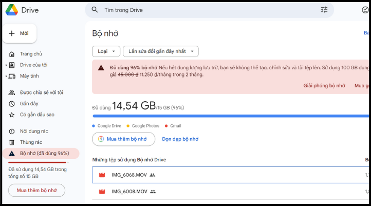 Làm thế nào để tăng dung lượng Google Drive miễn phí?