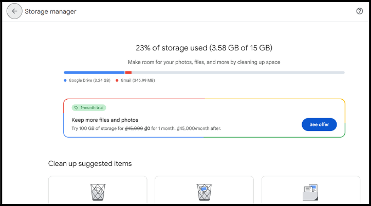 Làm thế nào để tăng dung lượng Google Drive miễn phí?