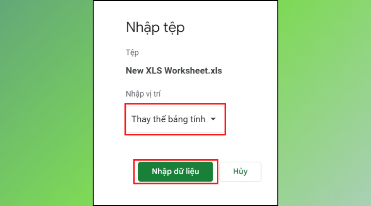 Cách chuyển file Excel lên Google Sheets nhanh chóng và dễ dàng