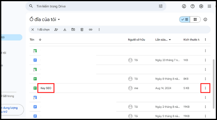 Bật mí cách khóa trang tính trên Google Drive siêu tiện lợi