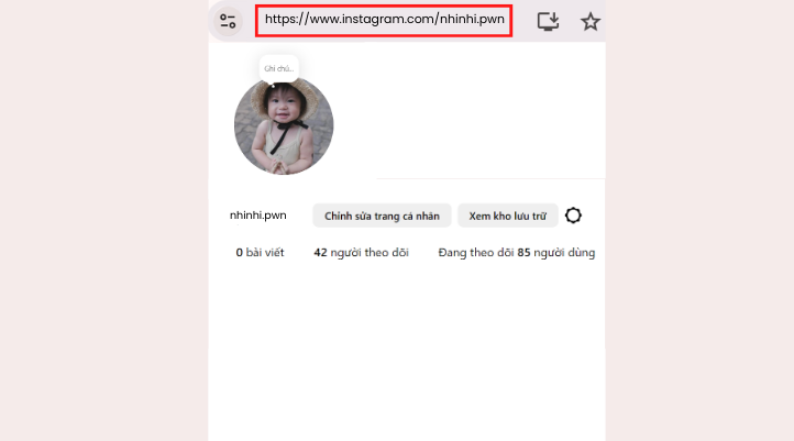 Hướng dẫn cách lấy link Instagram trên điện thoại và máy tính