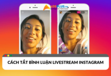 Hướng dẫn cách tắt bình luận livestream Instagram