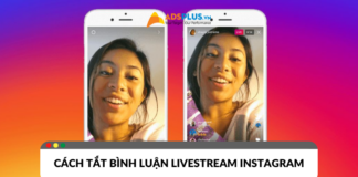 Hướng dẫn cách tắt bình luận livestream Instagram