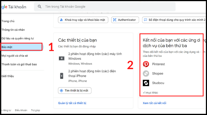 Cách xóa các tài khoản liên kết với Gmail cực đơn giản