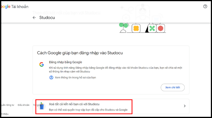 Cách xóa các tài khoản liên kết với Gmail cực đơn giản