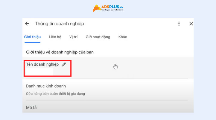 Cập nhật cách đổi tên doanh nghiệp trên Google Map đúng cách
