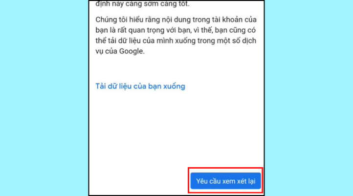 Cách khôi phục Gmail bị vô hiệu hóa đơn giản và nhanh chóng