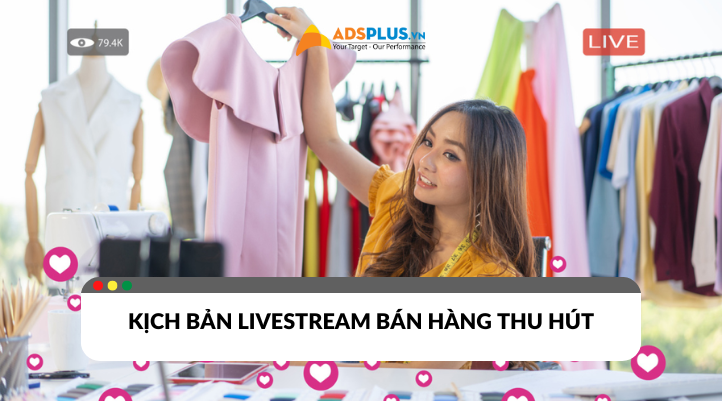 Cách viết kịch bản livestream bán hàng thu hút