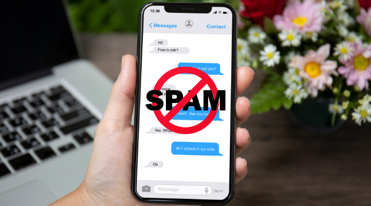 Spam là một trong những nguyên nhân phổ biến khiến tài khoản bị hạn chế