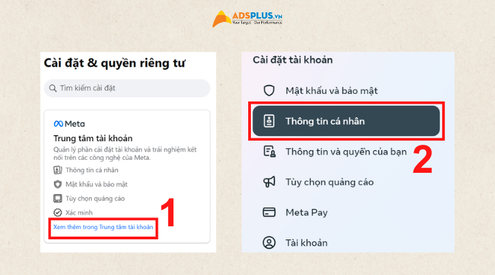 Thay đổi số điện thoại trên Facebook bảo vệ tài khoản an toàn