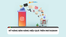 Các ngành hàng hot trên Instagram