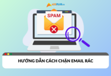 Chặn Email rác đơn giản và nhanh chóng