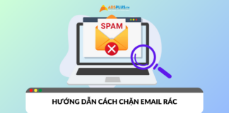 Chặn Email rác đơn giản và nhanh chóng