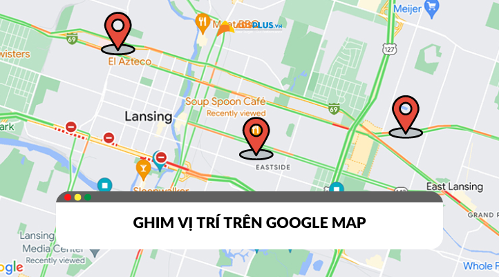 Cách ghim vị trí trên Google Map trên mọi thiết bị