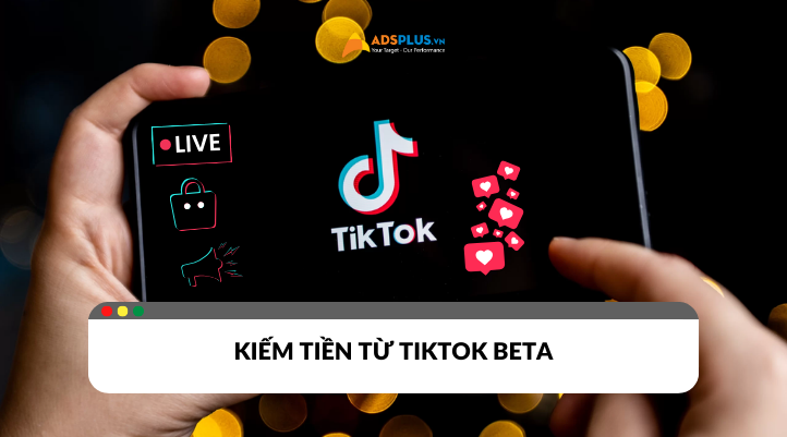 Cách kiếm tiền từ TikTok Beta là gì?